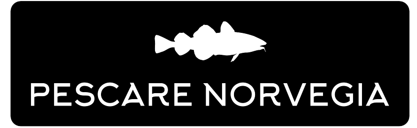 logo pescare Norvegia isole lofoten